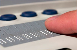 Refreshable braille devices may include portable note takers.