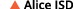 p Alice ISD
