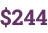 $244