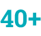 40+