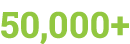 50,000+