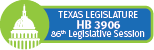 Texas Legislature HB 3906 88th Legislative Session