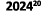 2024 