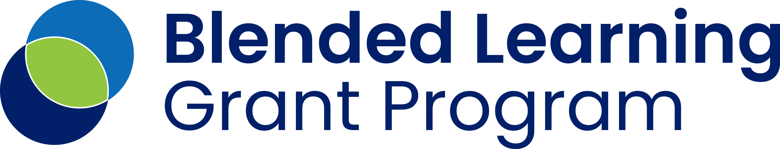 Blended Learning Grant program logo