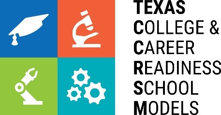Texas College & Career Readiness School Models logo